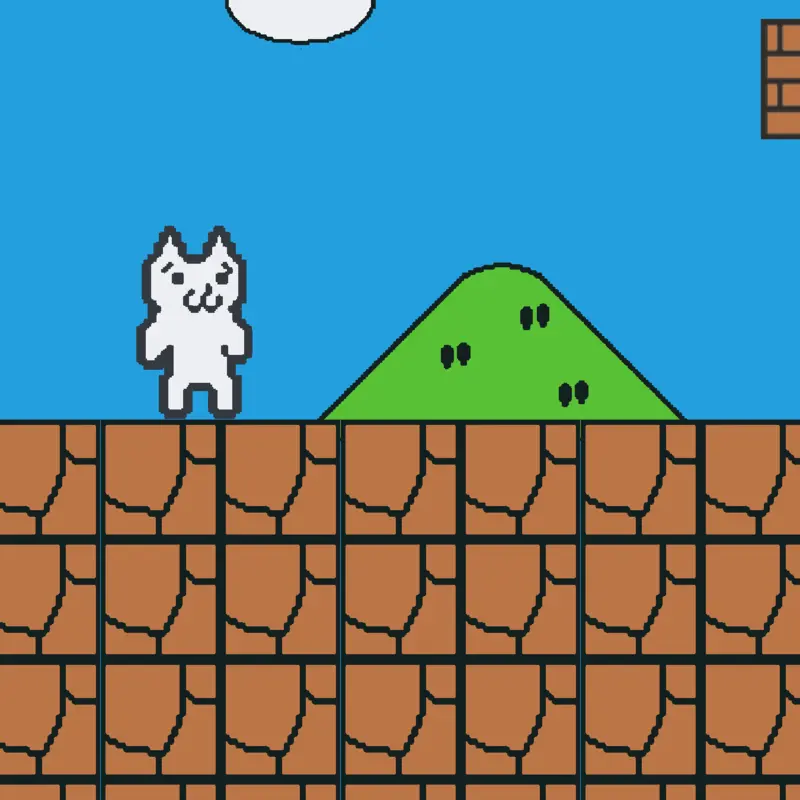 Cat mario by @super_sonic_team55