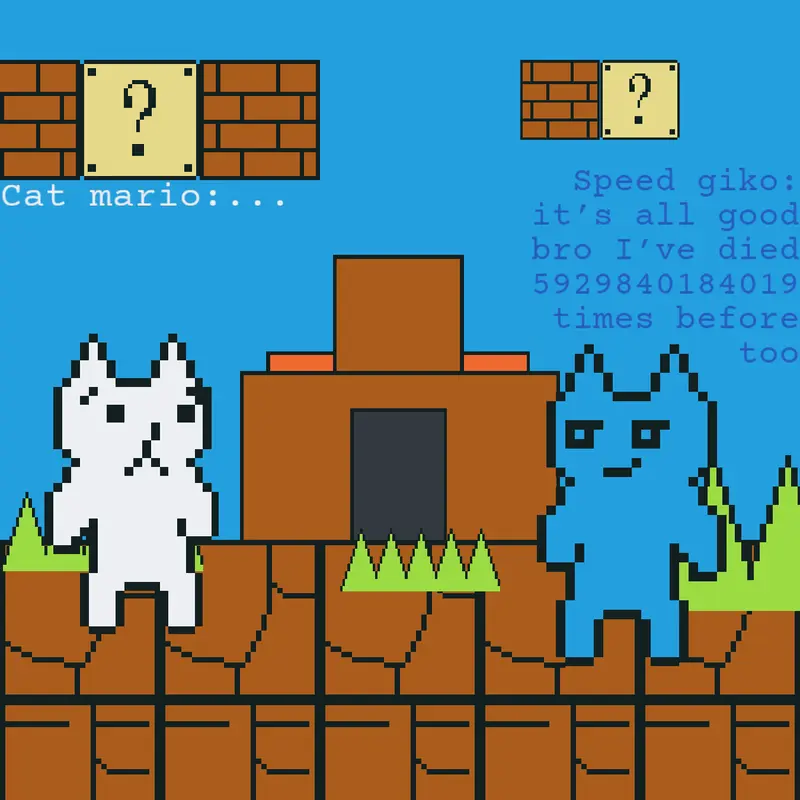 Game by @syobonaction_catmario