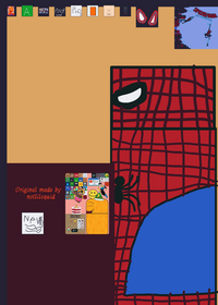 Spider verse eating