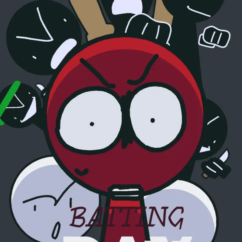 Batting day remastered by @COOLSKELETON95_YET