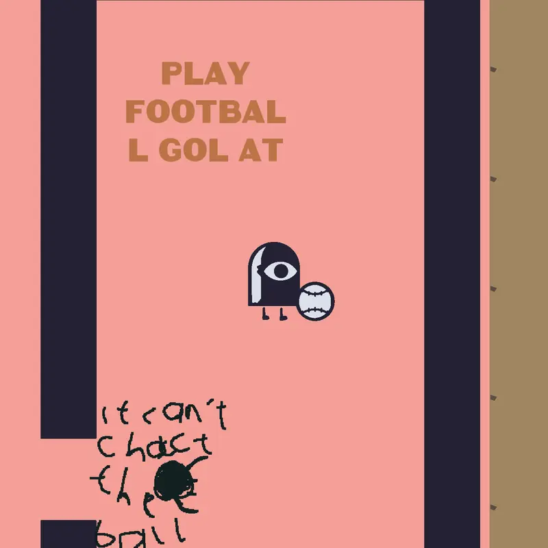 Play football by @dinozoradam