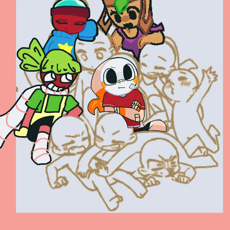 Idk collab thingy by @CelinaLIKELEMON