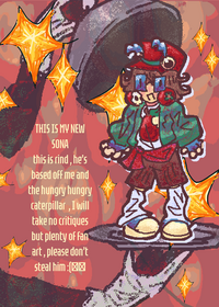 MY NEW SONA , YIPPEE !!!🍎🐛