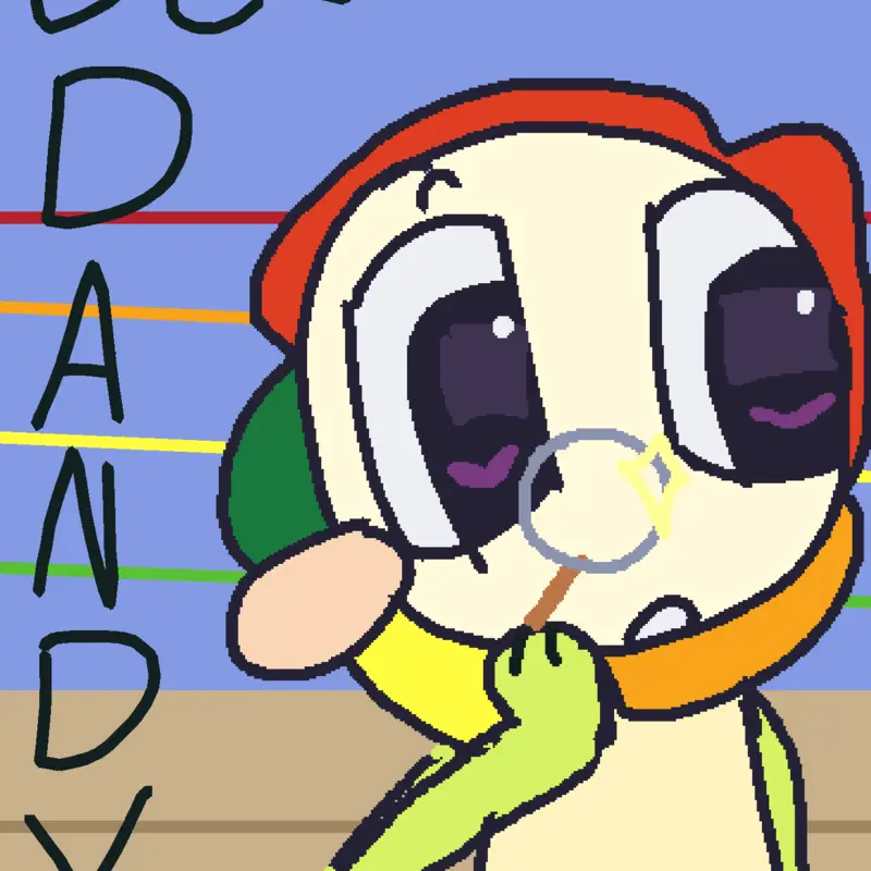 Dandys world by @NULLATION