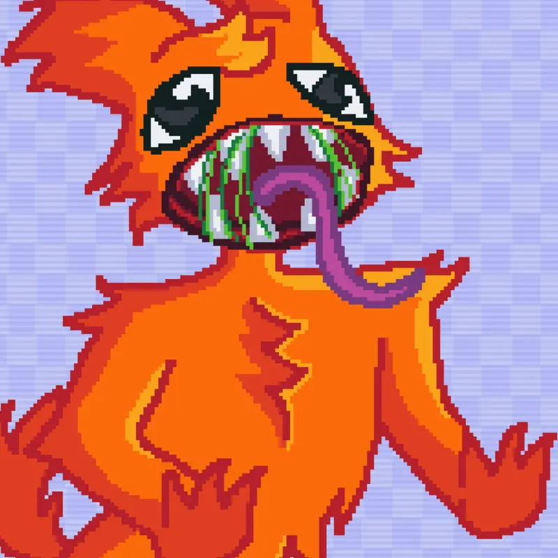 I drew anomaly from animal hospital :3 by @chicken_Laura
