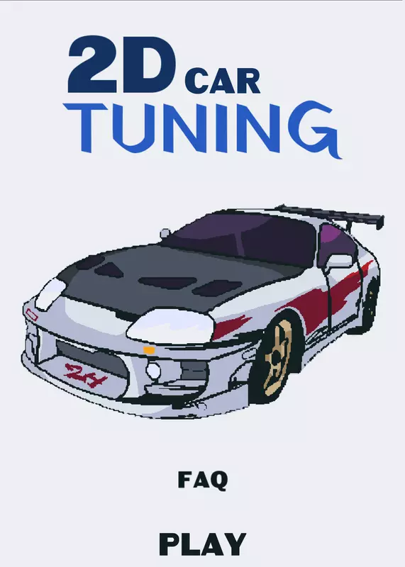 2D Car Tuning by @BARREL24