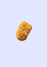 Don’t eat the nugget