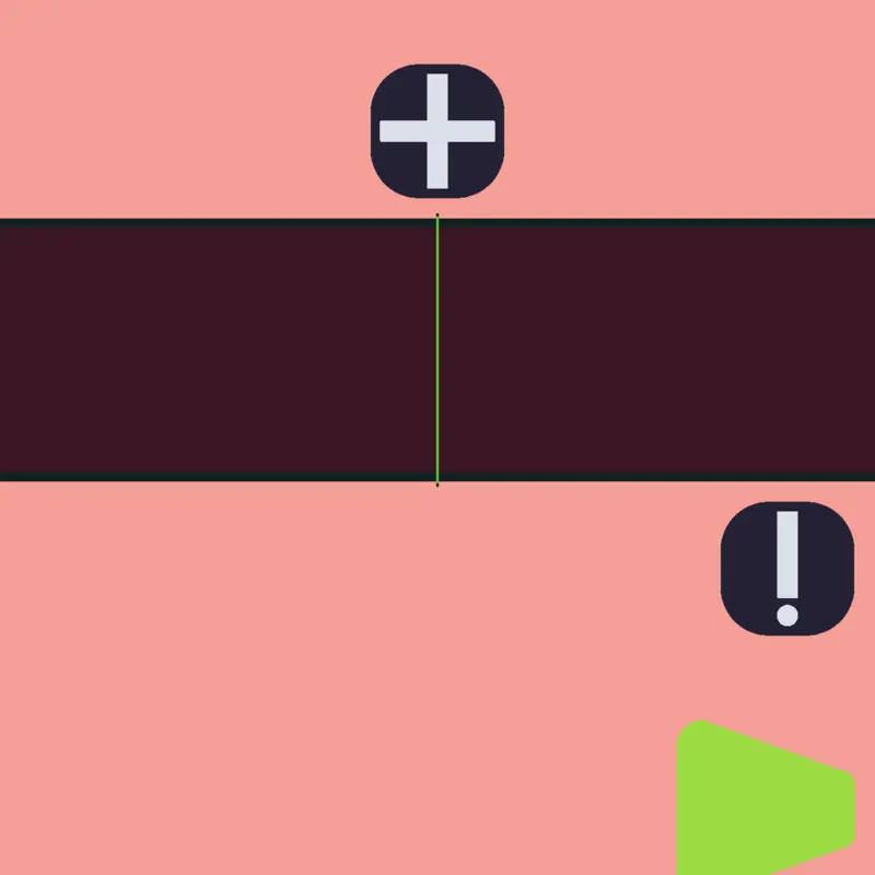 The "collide!" Game by @WTHguy