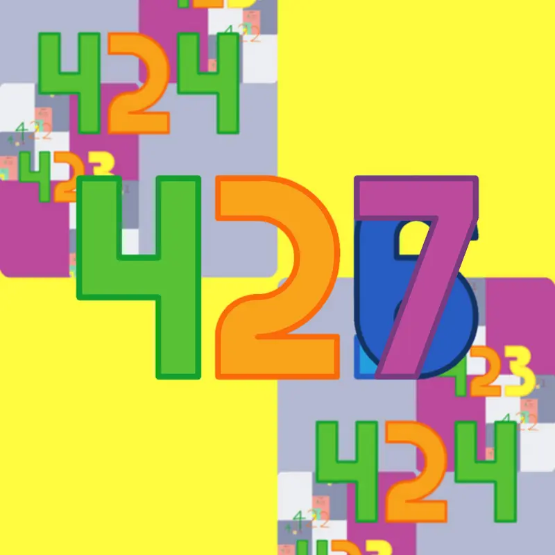 Number 427 by @Glitch_711