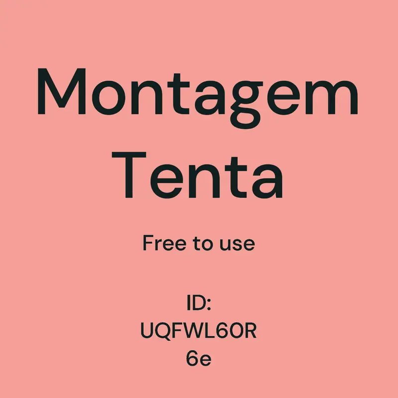 Montagem Tenta by @DeckWithCursorGames2