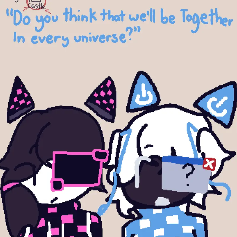 Doomed oc yuri animation by @M00N_ST4Rl0lz