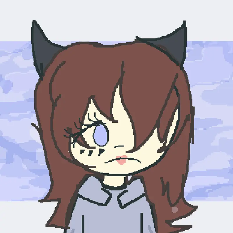 Slowly forget My own face by @demon_girl12345