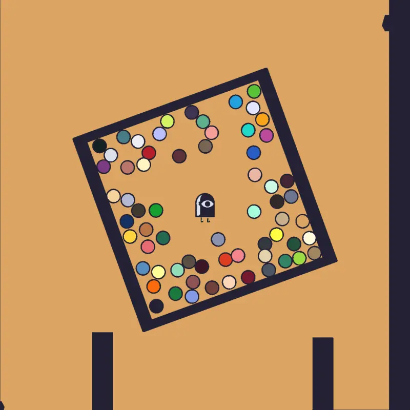Game by @bouncing_ball_simulation
