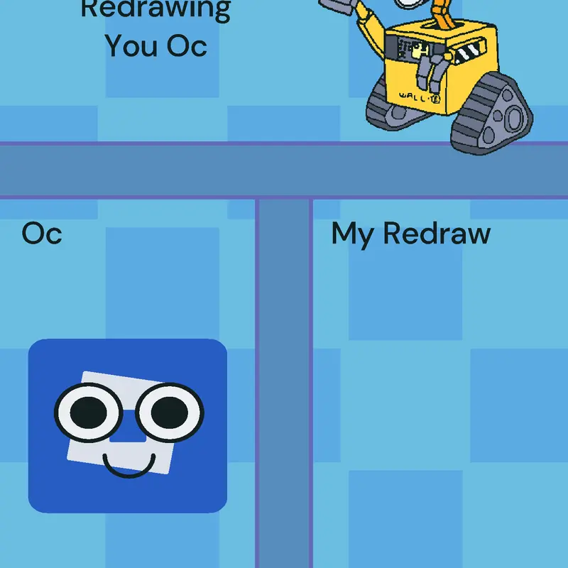Sorry robot wall-e by @murilogamerpro