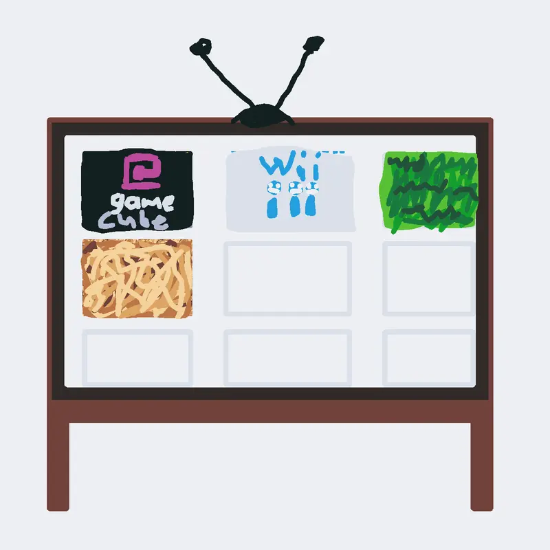 Wii tv by @Banana_Ethan0