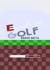 An endless golf map