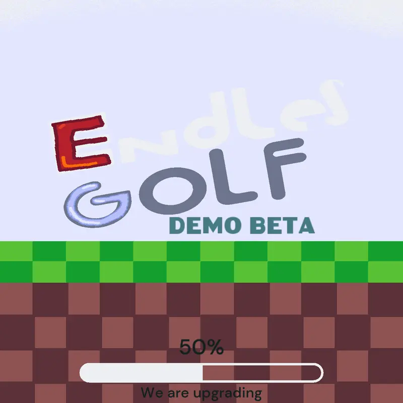 An endless golf map by @MURATS