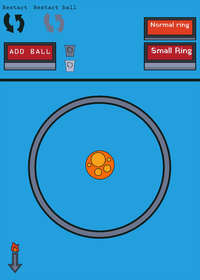 TEST no.1 (Bouncing ball) .