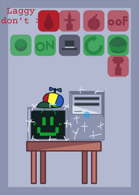 water is laggy