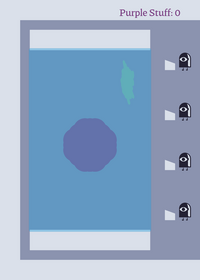 Purple Virus Game