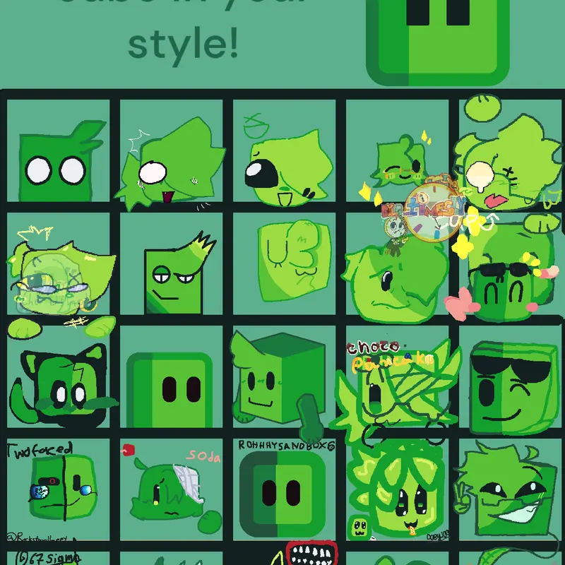I joined (im at the very bottom) by @NiaLuvsCats