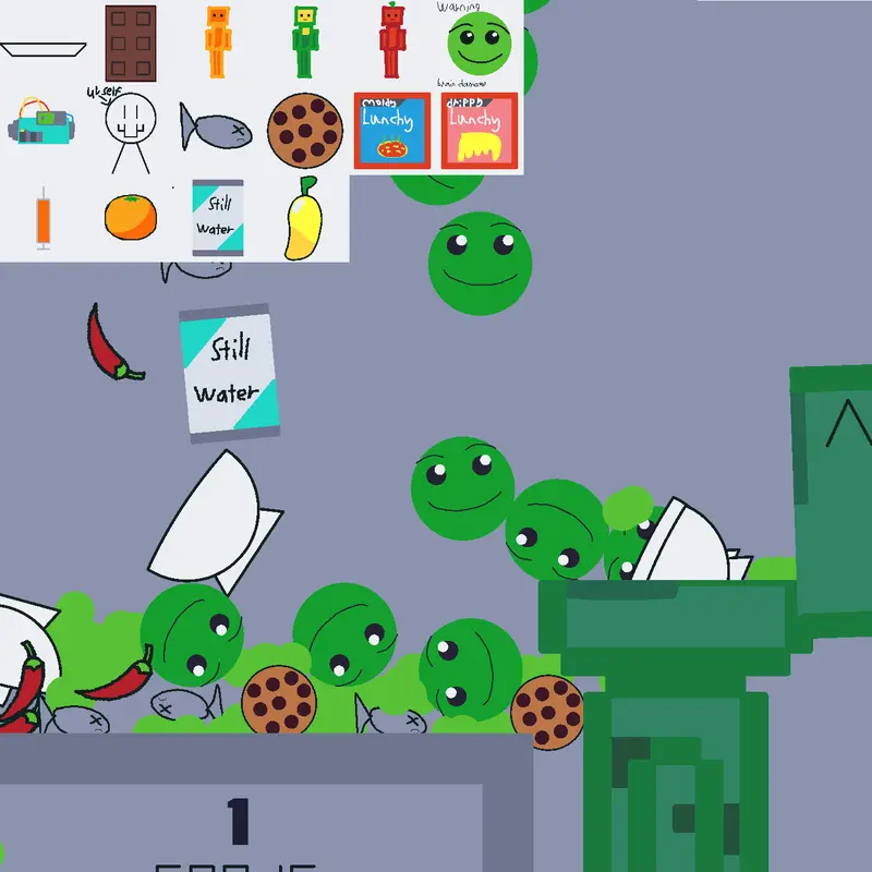 Melon feed (ORIGINAL) by @WhatShouldIName