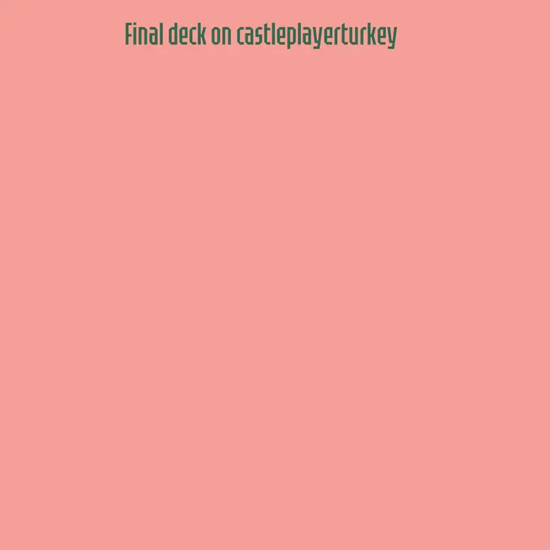 Game by @castleplayerturkey