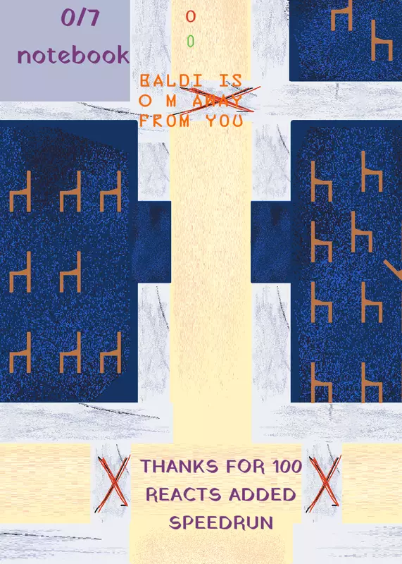 BALDI basics, game ,castle, fyp by @Vercool