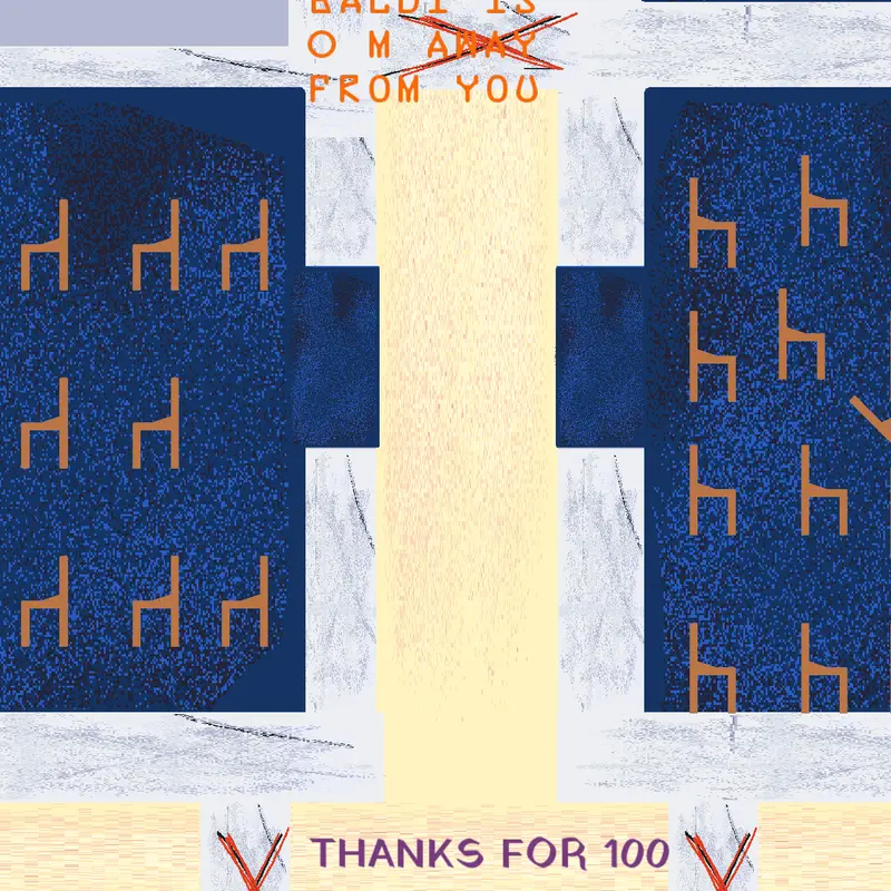 BALDI basics, game ,castle, fyp by @Vercool