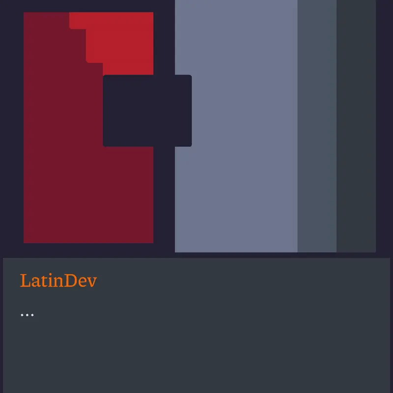 Game by @TheLatinDev