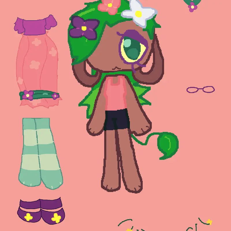Game by @fluttersdawolf_
