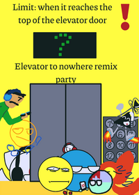 Elevator remix party THE MIDDLE ROW IS...