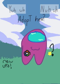 Adopt me pls? 0://new update burge added