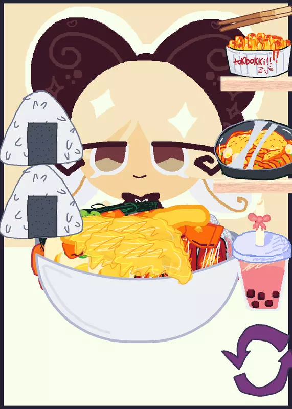 Game by @MilkcreamiiChu