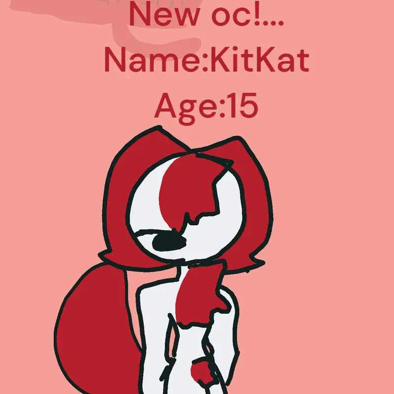 Its KitKat. by @KitKat-Cat