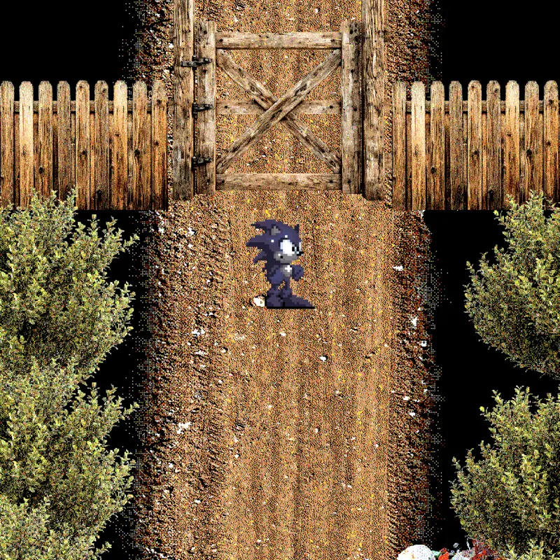 Indie Horror Slop Game CANCELLED by @OFFICIALDarkStarAllen