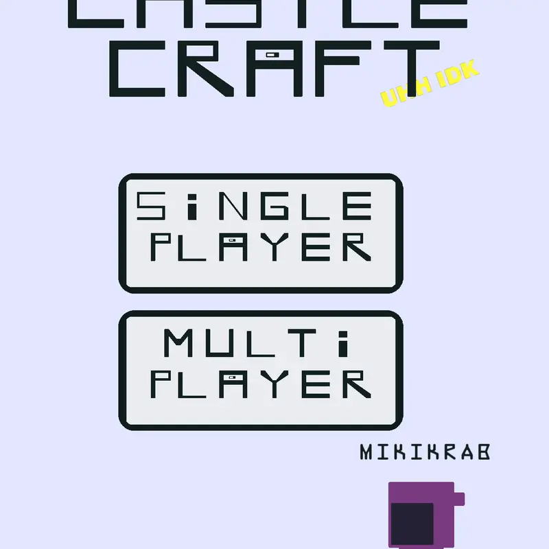 Castle craft by @Mikikrab
