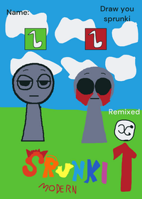 you sprunki modern