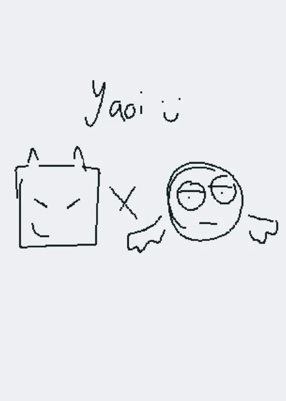 hehe by @wavkyyy-