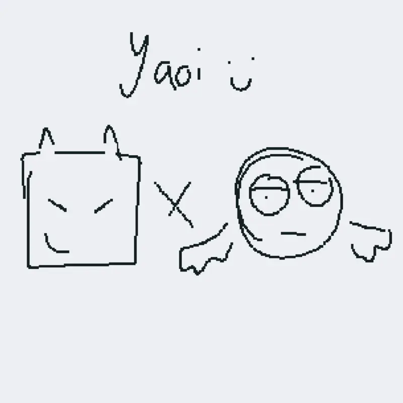 hehe by @wavkyyy-