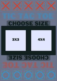 Tic tac toe (dubble tap to reset)