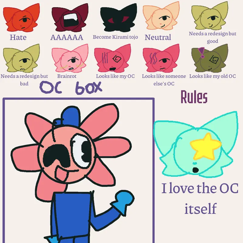 Rating your ocs by @V4mpire_squid_2