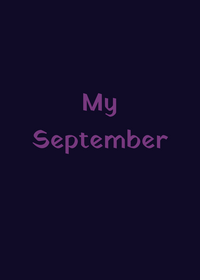 My September