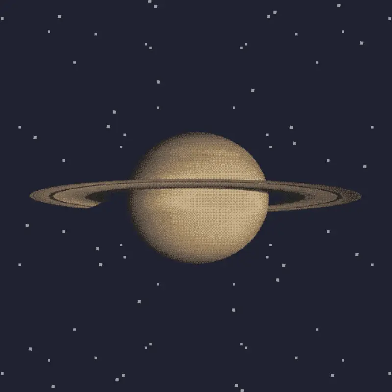 Saturn by @SuperMarioElijah
