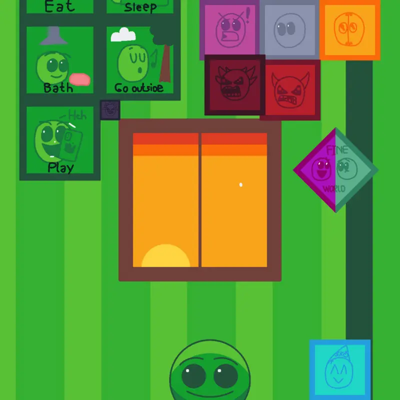 Game by @cube_GD_plays