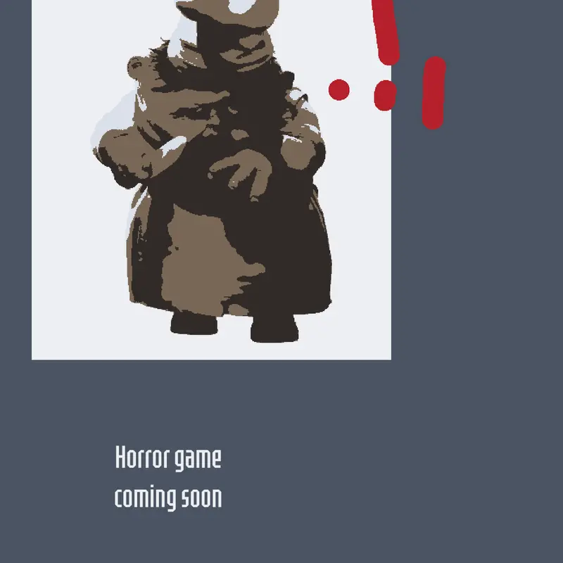 New horror game coming soon... by @tomwomm