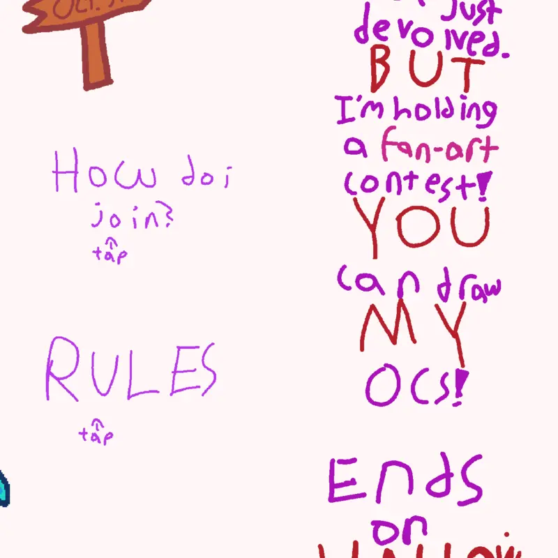 art comp!!! by @ilikebugs2763