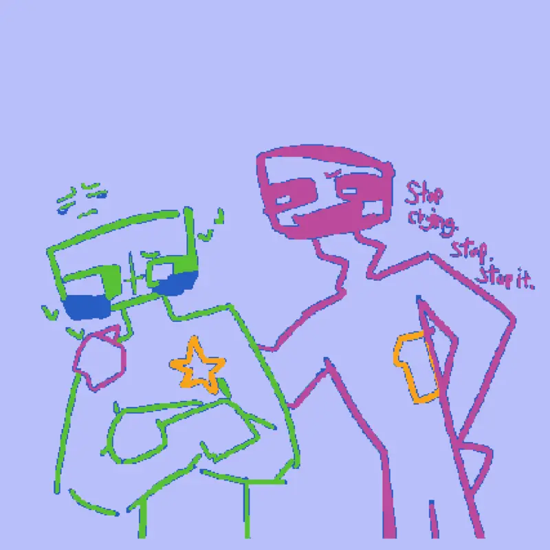Adr13n and William Afton by @Adr13_N-official
