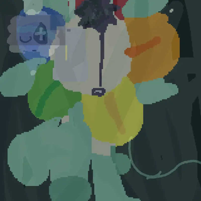 I quit dandys world im in animal hospita by @spuirm_dabookworm