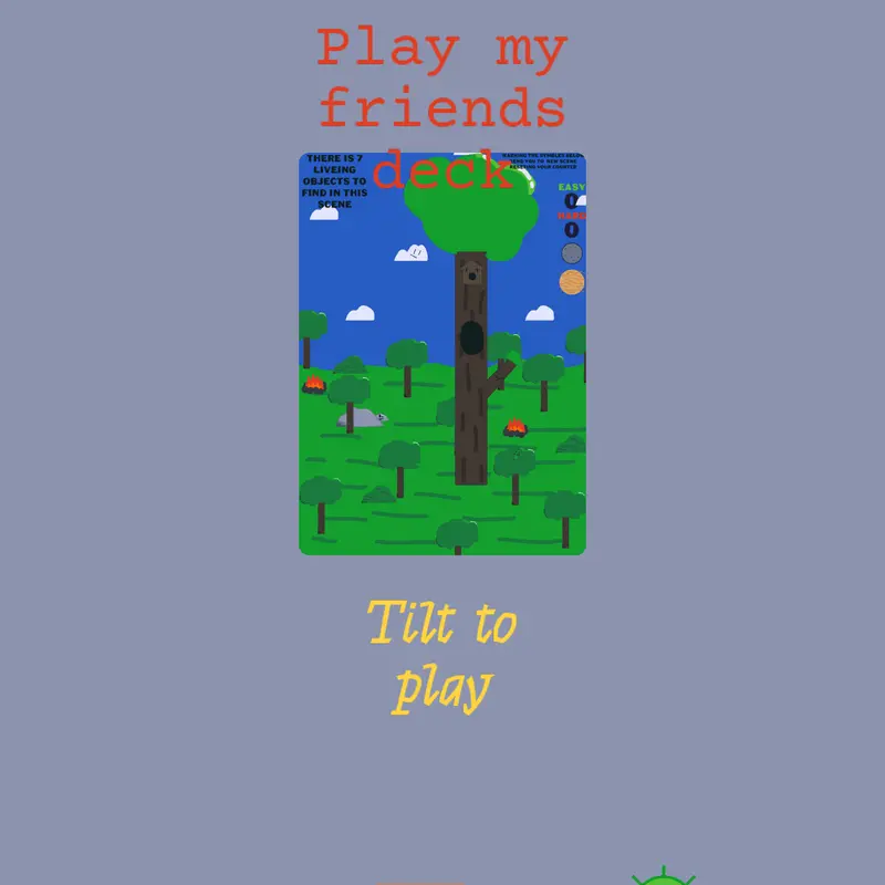 Game by @orangevr